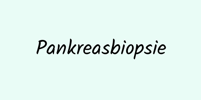 Pankreasbiopsie