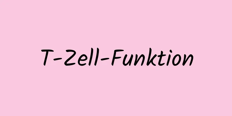 T-Zell-Funktion