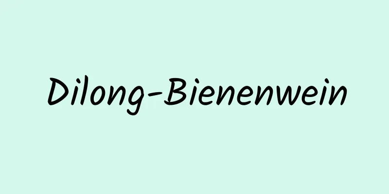 Dilong-Bienenwein