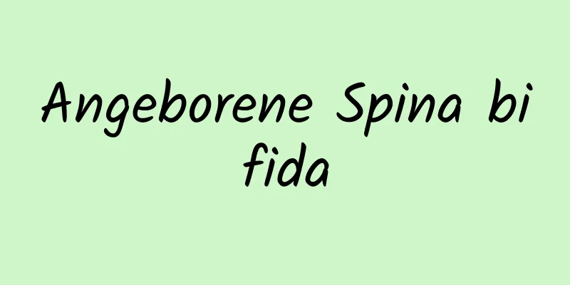 Angeborene Spina bifida