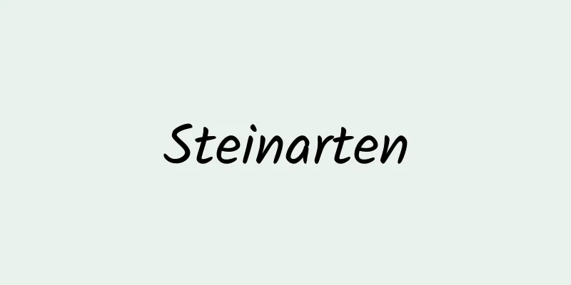 Steinarten