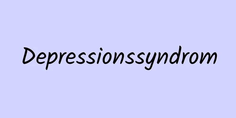 Depressionssyndrom