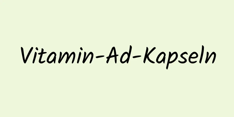 Vitamin-Ad-Kapseln