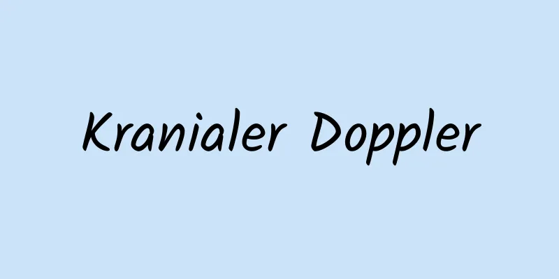 Kranialer Doppler