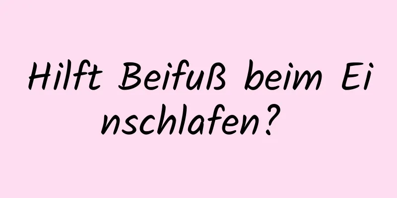 Hilft Beifuß beim Einschlafen? 
