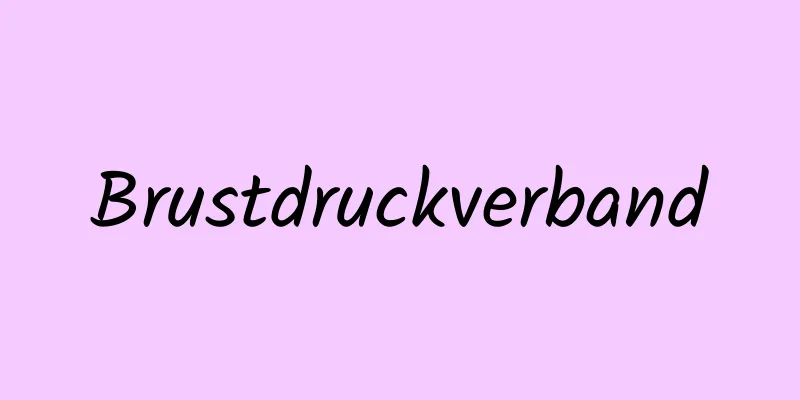 Brustdruckverband