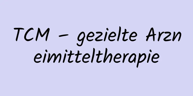 TCM – gezielte Arzneimitteltherapie
