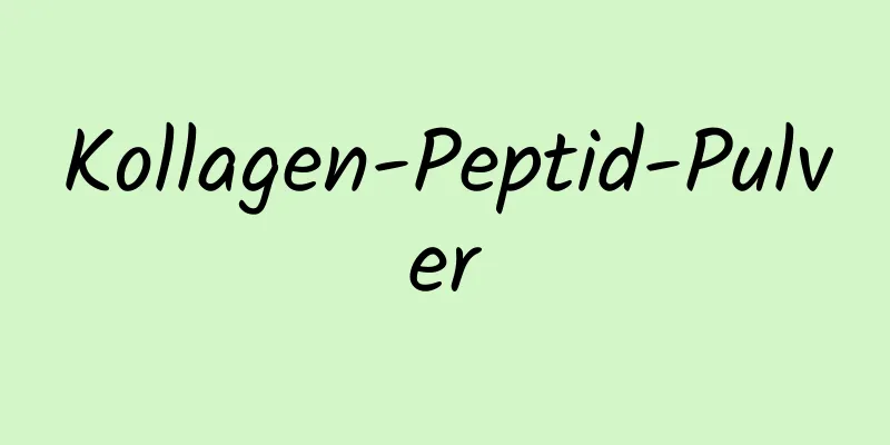 Kollagen-Peptid-Pulver
