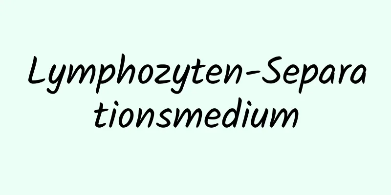 Lymphozyten-Separationsmedium