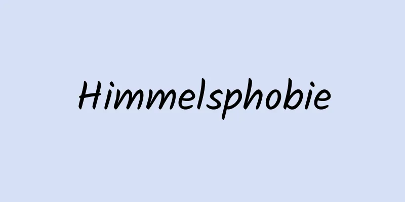 Himmelsphobie