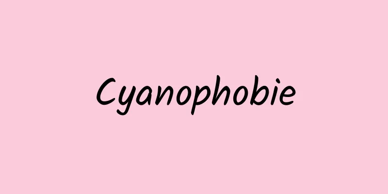 Cyanophobie