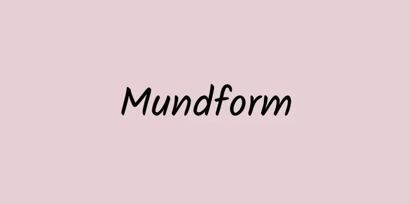 Mundform