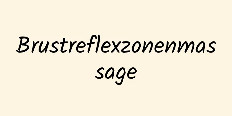 Brustreflexzonenmassage