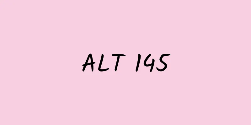 ALT 145