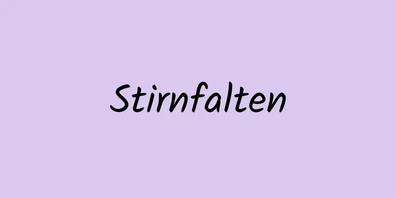 Stirnfalten