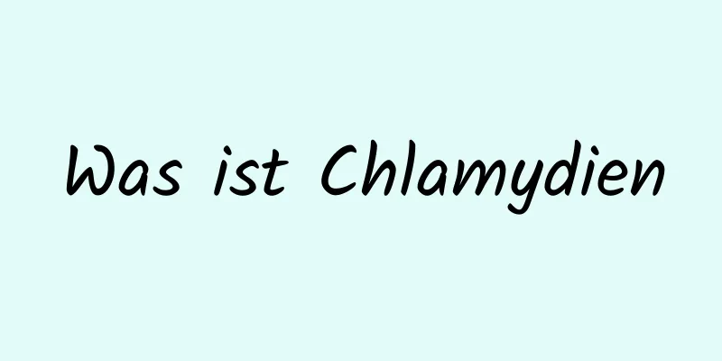 Was ist Chlamydien