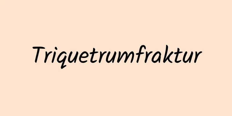 Triquetrumfraktur
