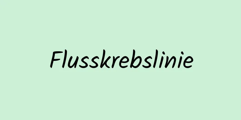 Flusskrebslinie