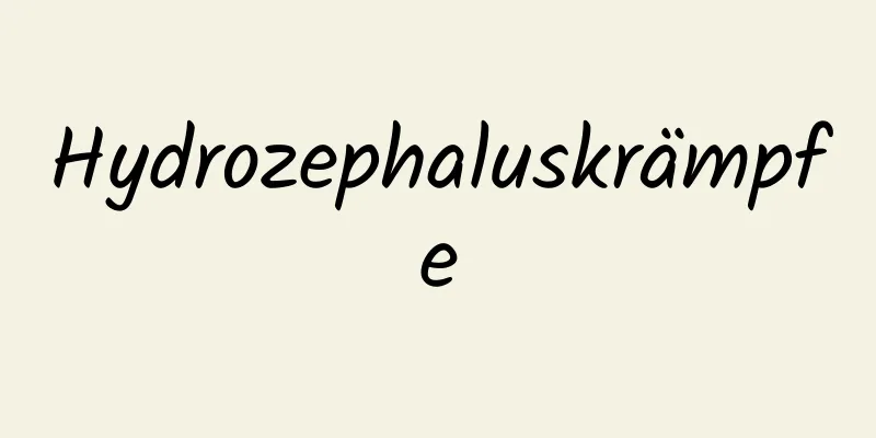 Hydrozephaluskrämpfe
