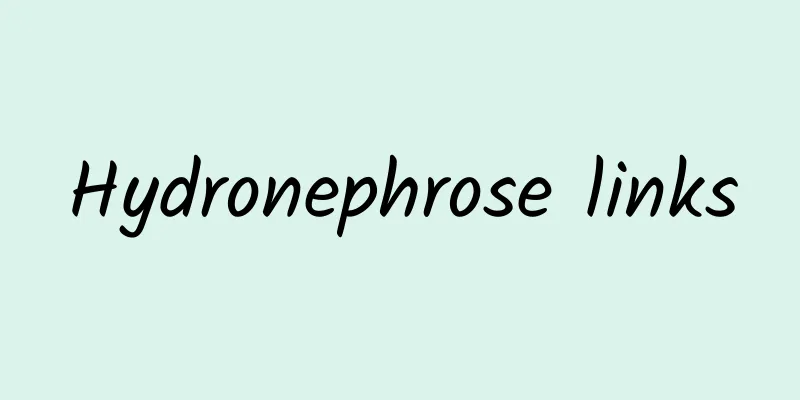 Hydronephrose links