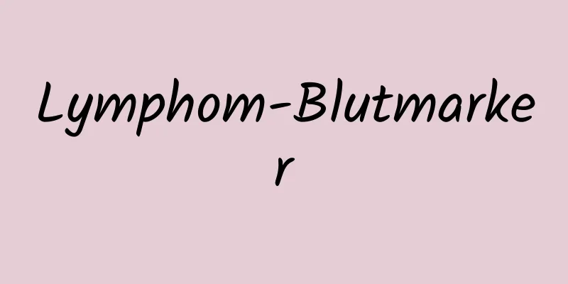 Lymphom-Blutmarker