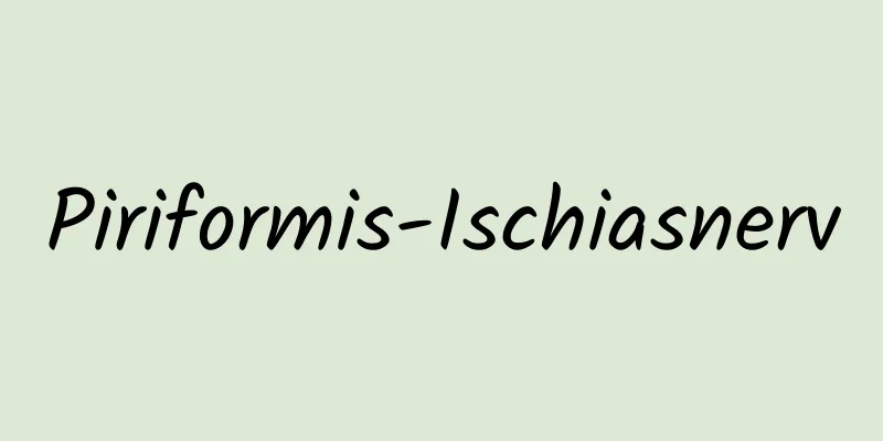 Piriformis-Ischiasnerv