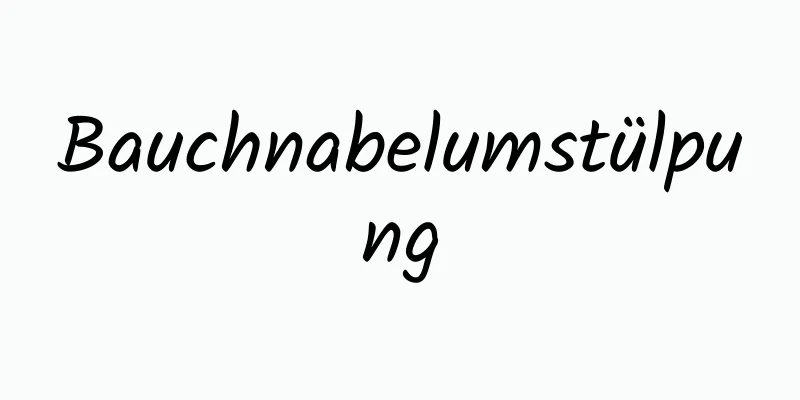 Bauchnabelumstülpung