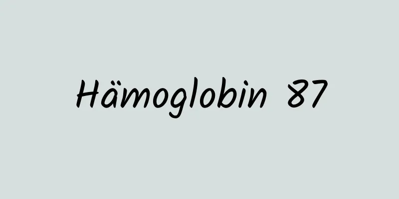 Hämoglobin 87