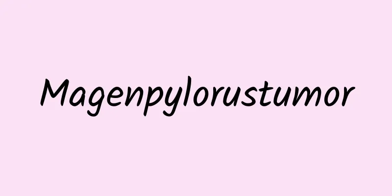 Magenpylorustumor