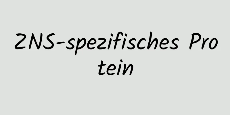 ZNS-spezifisches Protein