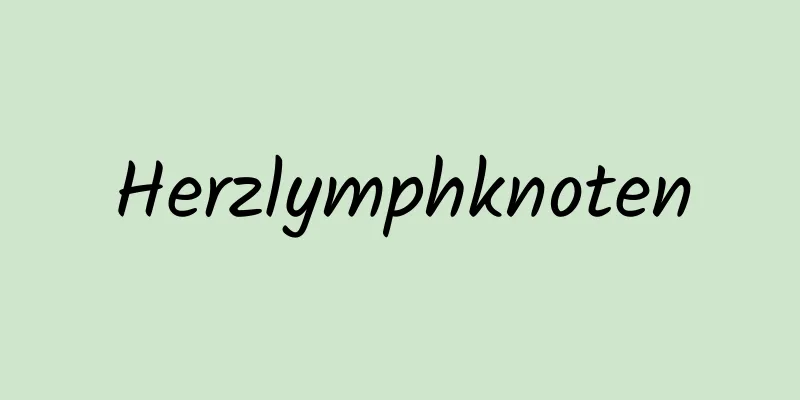 Herzlymphknoten