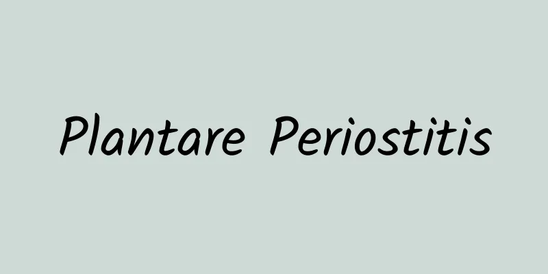 Plantare Periostitis