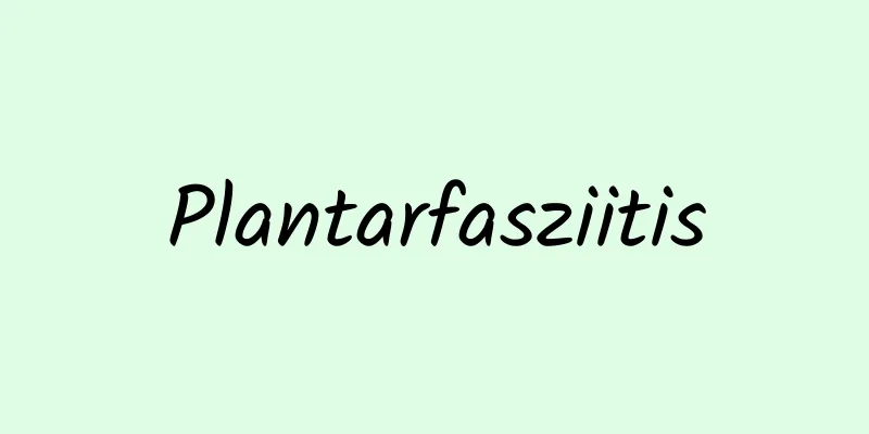 Plantarfasziitis