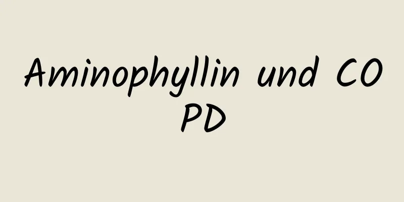 Aminophyllin und COPD