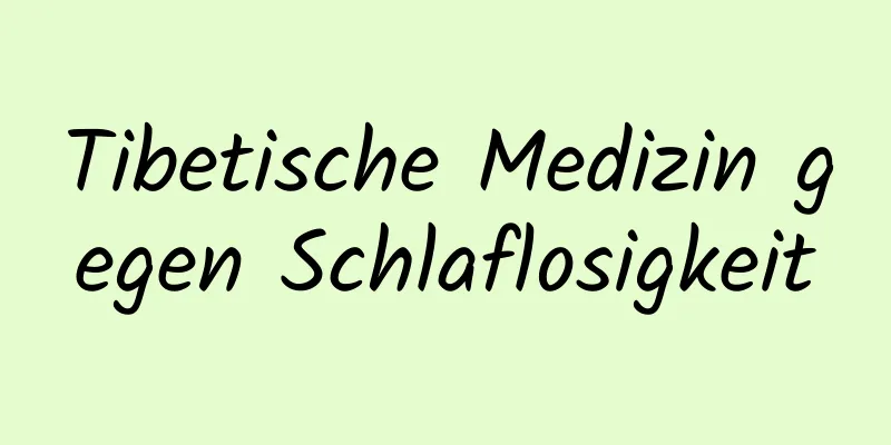 Tibetische Medizin gegen Schlaflosigkeit