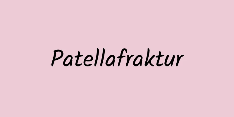 Patellafraktur