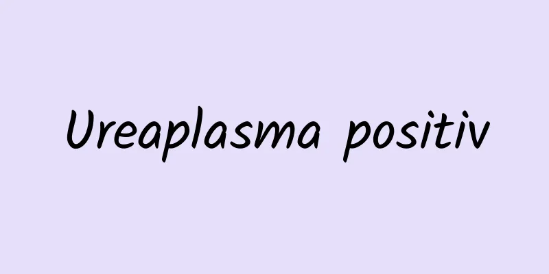Ureaplasma positiv