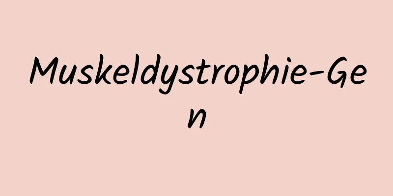 Muskeldystrophie-Gen