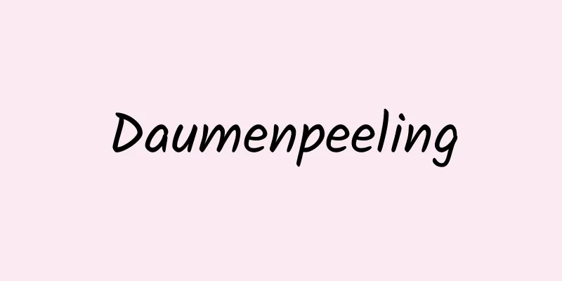 Daumenpeeling