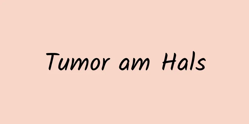 Tumor am Hals