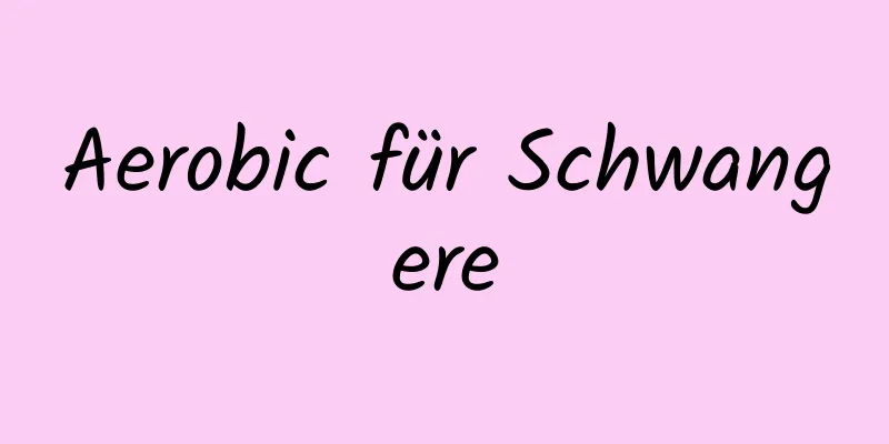 Aerobic für Schwangere
