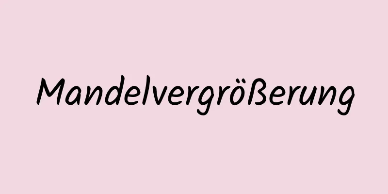Mandelvergrößerung
