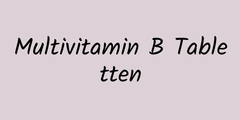 Multivitamin B Tabletten
