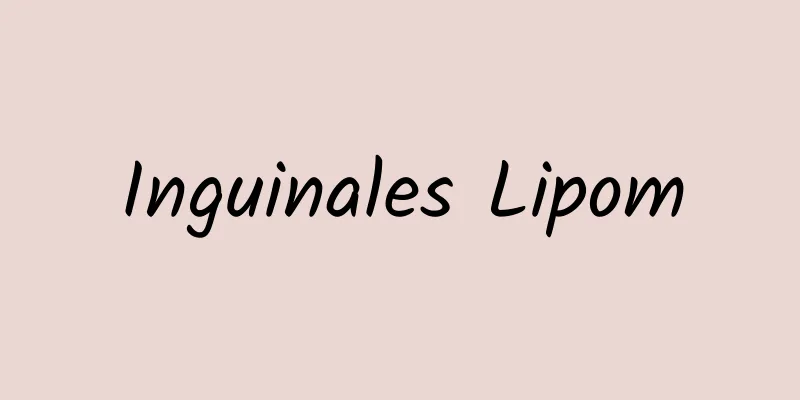 Inguinales Lipom