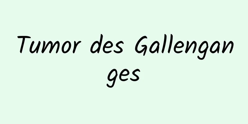 Tumor des Gallenganges