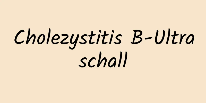 Cholezystitis B-Ultraschall