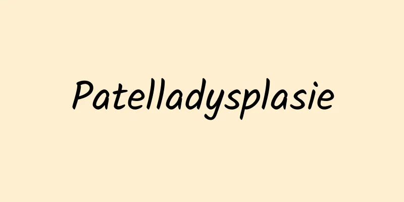 Patelladysplasie