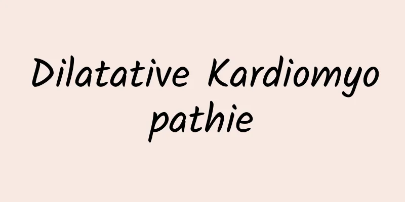 Dilatative Kardiomyopathie