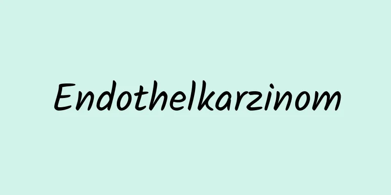 Endothelkarzinom