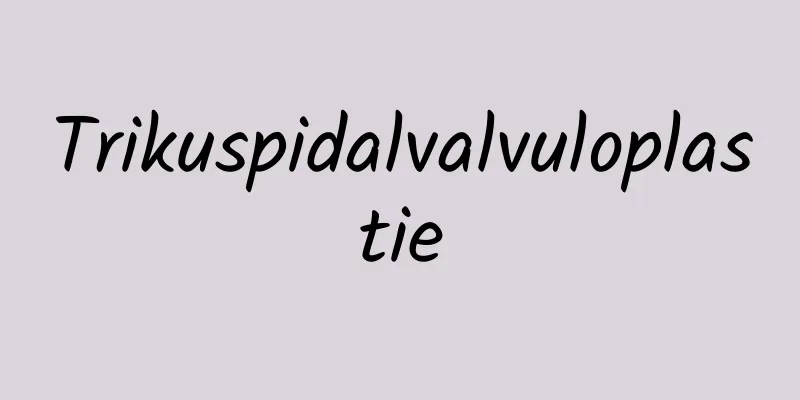 Trikuspidalvalvuloplastie